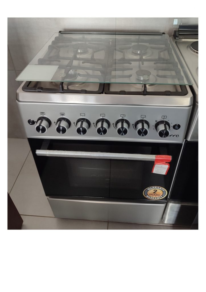 Ferre F6b40g2 – 60cm 4 Burner Free Standing Gas Cooker Top With Gas 