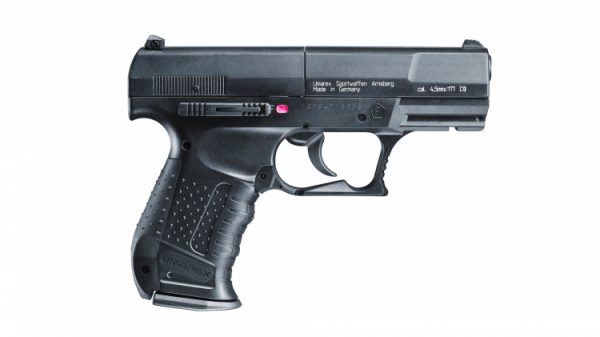 4.5mm PELLET PISTOL NON-BLOWBACK 8 ROUND - UMAREX CP SPORT 412.02.02 2