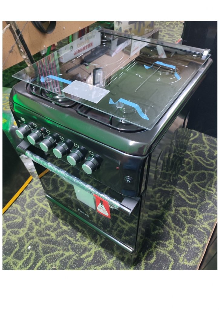 FERRE F5S31E3.T.B 50 x 60 FREE STANDING 3 GAS + 1 ELECTRIC WITH