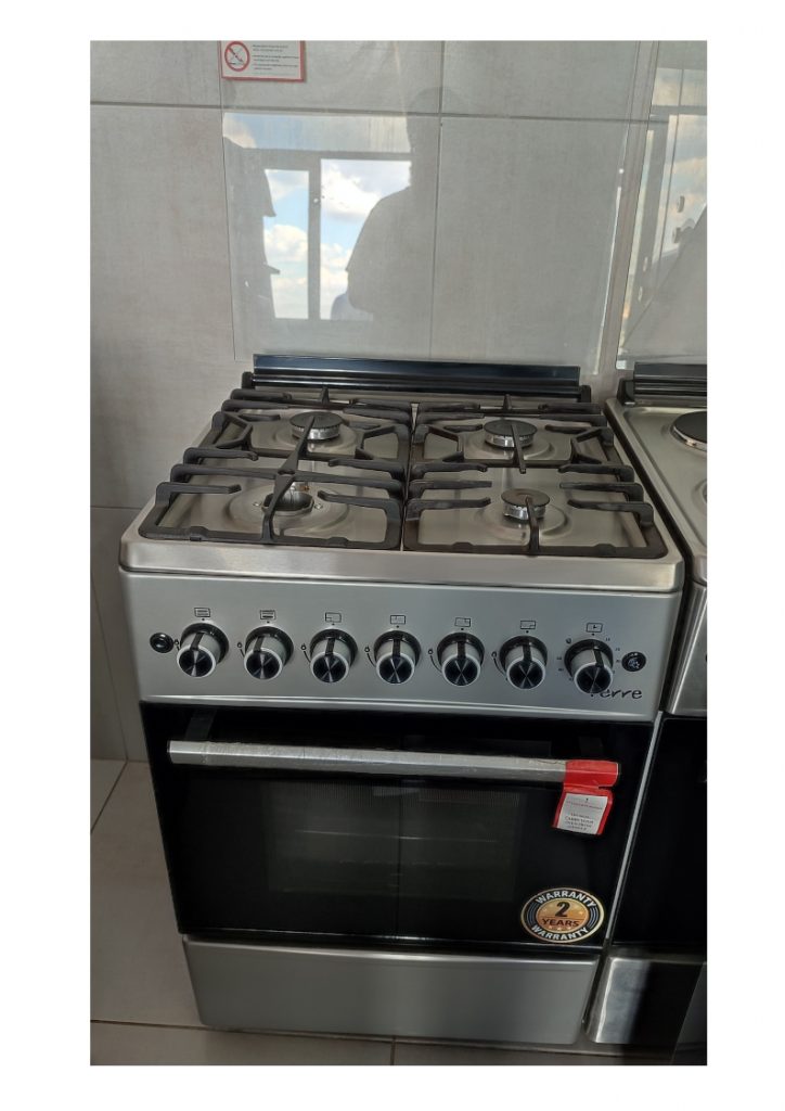 FERRE F6B40G2 – 60cm 4 BURNER FREE STANDING GAS COOKER TOP WITH GAS ...