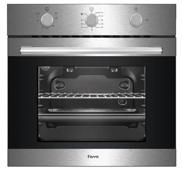 FERRE-BG2-LM-60cm-BUILD-IN-GAS-OVEN