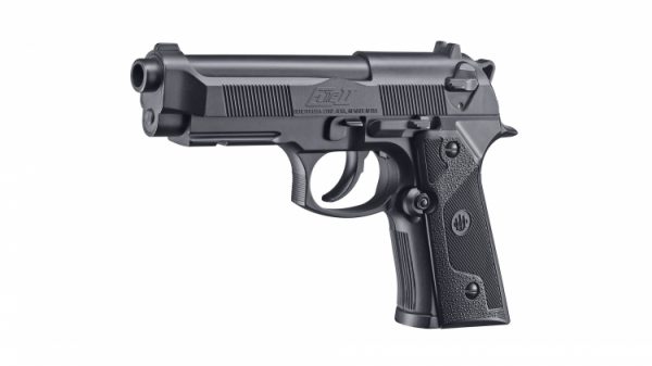 CO2-POWERED-STEEL-BALL-AIR-PISTOL-4.5mm-NON-BLOWBACK-UMAREX-BERETTA-ELITE-II