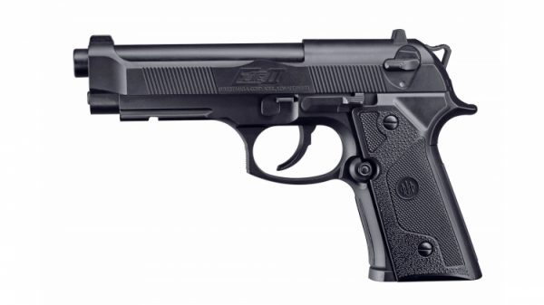 CO2-POWERED-STEEL-BALL-AIR-PISTOL-4.5mm-NON-BLOWBACK-UMAREX-BERETTA-ELITE-II