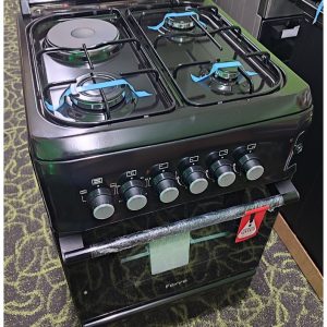 FERRE-F5S31E3.T.B-50-x-60-FREE-STANDING-3-GAS-1-ELECTRIC-WITH-ELECTRIC-OVEN